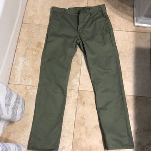 Levi’s olive green pants